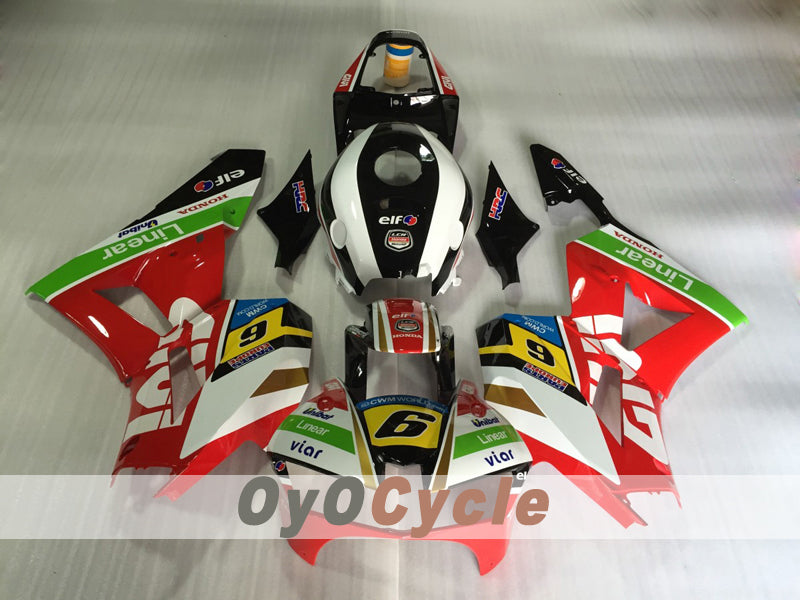 Carenado de inyección para CBR600RR 13-20 - Rojo, Verde - GIVI #OYO87914561 Imagen secundaria del producto