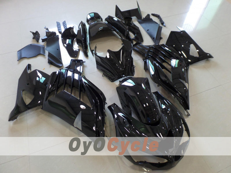Carenado inyectado para NINJA ZX-14R 12-25 - Negro - Estilo de fábrica #OYO87914619 Imagen principal del producto
