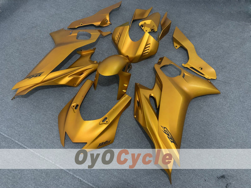 Kit de carenado inyectado para YZF-R6 17-22 - Dorado - Estilo de fábrica #OYO87914666