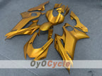Kit de carenado inyectado para YZF-R6 17-22 - Dorado - Estilo de fábrica #OYO87914666