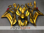 Kit de carenado de inyección para NINJA ZX-10R 16-20 - Negro, Dorado - Otros #OYO87914612