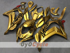 Kit de carenado de inyección para NINJA ZX-10R 16-20 - Negro, Dorado - Otros #OYO87914612