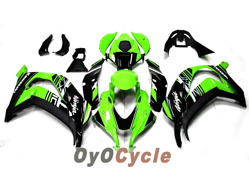 Kit de carenado por inyección para NINJA ZX-10R 16-20 - Verde, Negro - Estilo de fábrica #OYO87914610 Imagen principal del producto