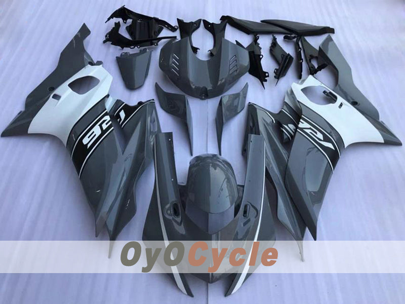 Kit de carenado por inyección para YZF-R6 17-22 - Blanco, Gris - Estilo de fábrica #OYO87914661 Imagen principal del producto