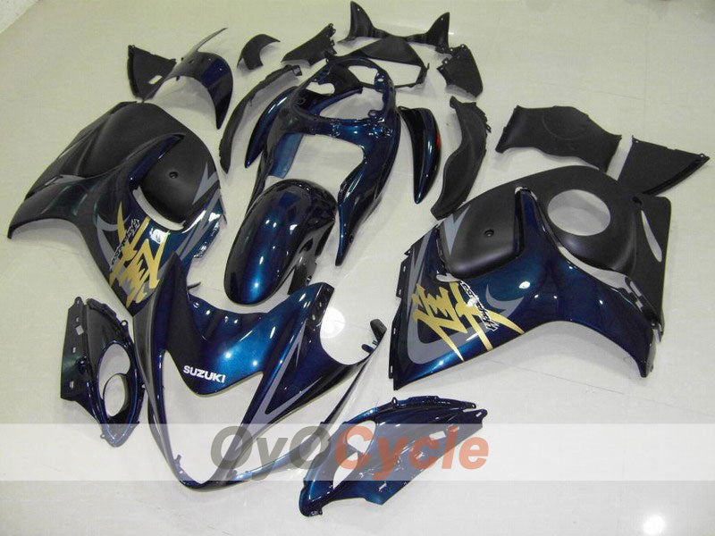 Kit de carenado por inyección para GSXR1300 Hayabusa 08-20 - Azul, Negro - Estilo de fábrica #OYO87902652 Imagen principal del producto