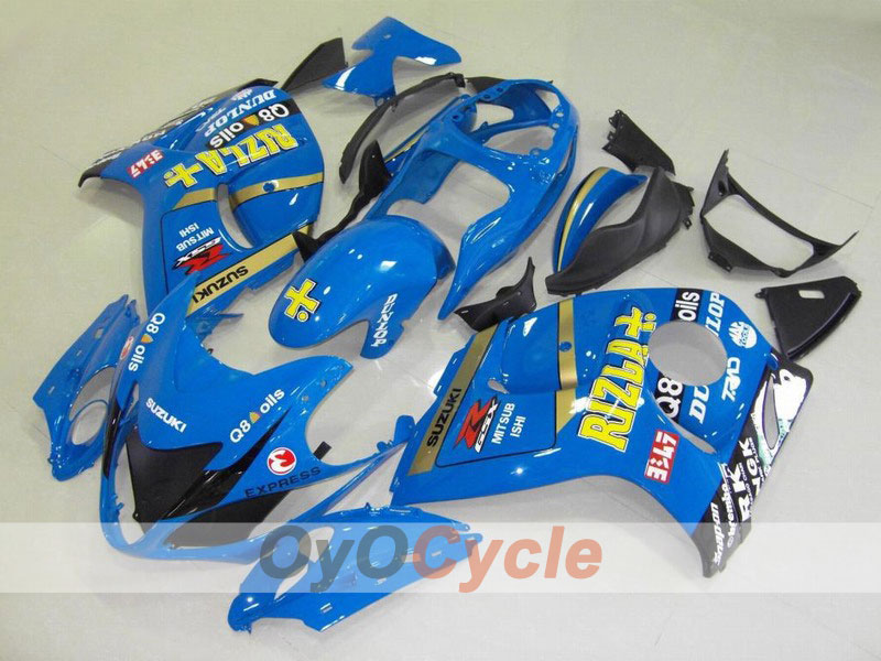 Kit de carenado por inyección para GSXR1300 Hayabusa 08-20 - Azul - Rizla+ #OYO87902672 Imagen principal del producto