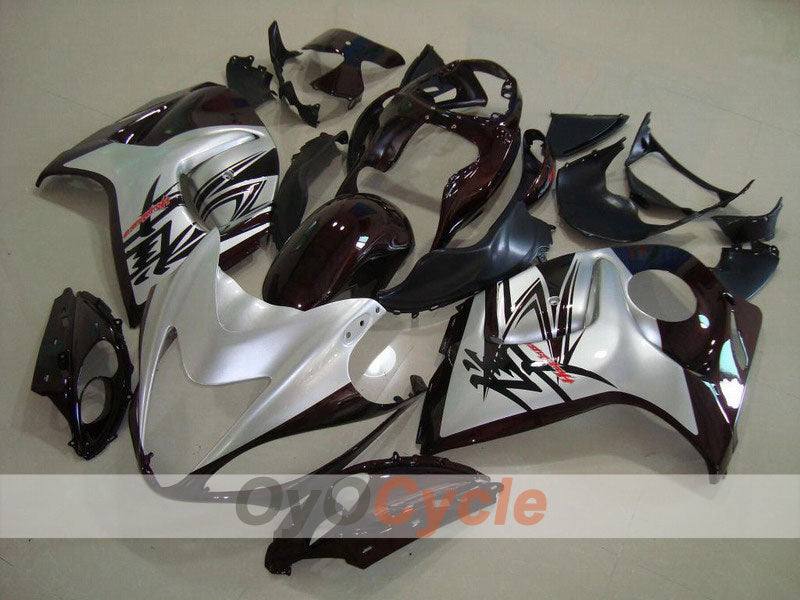 Kit de carenado por inyección para GSXR1300 Hayabusa 08-20 - Negro, Plata - Estilo de fábrica #OYO87902654 Imagen principal del producto