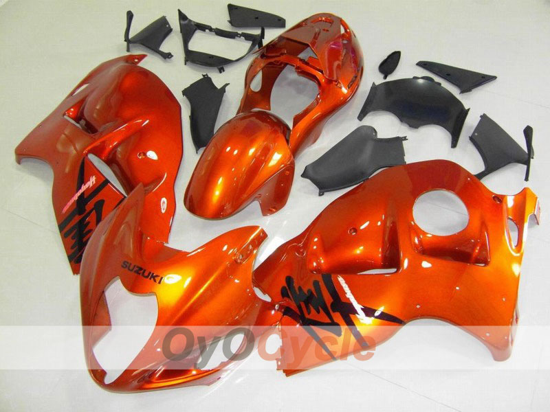 Kit de carenado por inyección para GSXR1300 Hayabusa 99-07 - Naranja, Negro - Estilo de fábrica #OYO87902669 Imagen principal del producto
