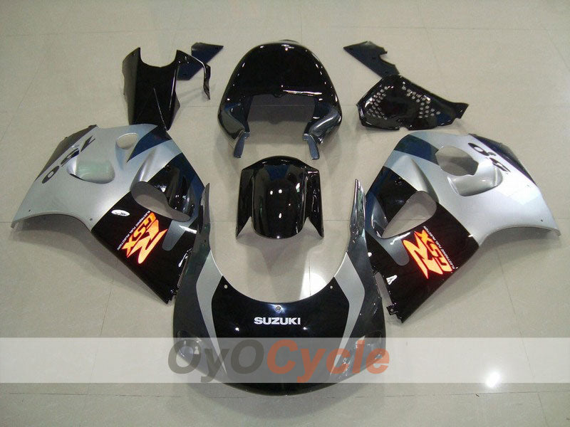 Kit de carenado para Suzuki GSXR750 96-99 - Negro, Plata - Estilo original #OYO87903015 Imagen principal del producto