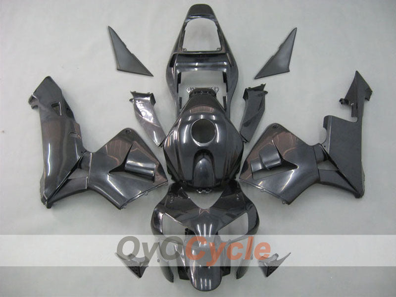 Kit de carenado por inyección para CBR600RR 03-04 - Negro - Estilo de fábrica #OYO87900225 Imagen principal del producto