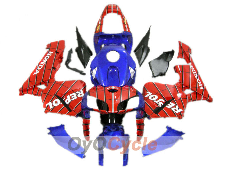 Kit de carenado por inyección para CBR600RR 05-06 - Rojo, Azul - Repsol #OYO87900328 Imagen principal del producto