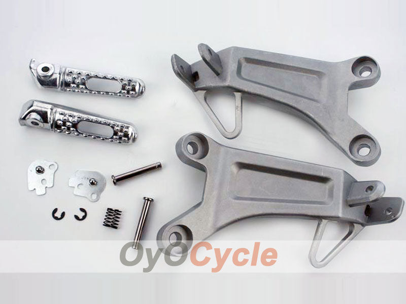 Soporte de pedal trasero para Honda CBR600RR 2003-2004 #OYO87903921 Imagen secundaria del producto