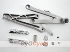 Soporte de pedal trasero para Honda 2007-2011 CBR600RR #OYO87903923
