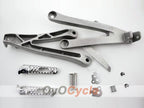 Soporte de pedal trasero para Honda 2007-2011 CBR600RR #OYO87903923