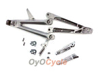 Soporte de pedal trasero para Honda 2004-2007 CBR1000RR #OYO87903926