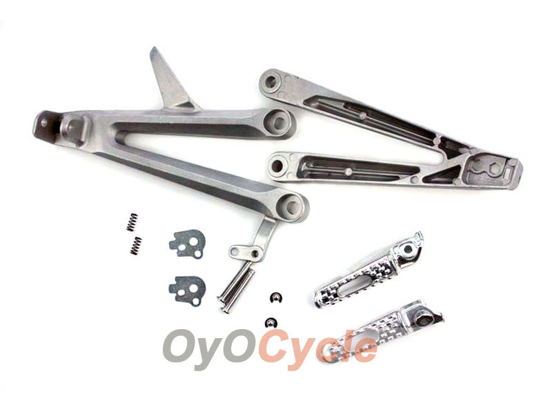 Soporte de pedal trasero para Honda 2004-2007 CBR1000RR #OYO87903926
