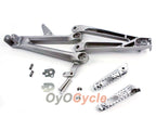 Soporte de pedal trasero para Honda 2004-2007 CBR1000RR #OYO87903926