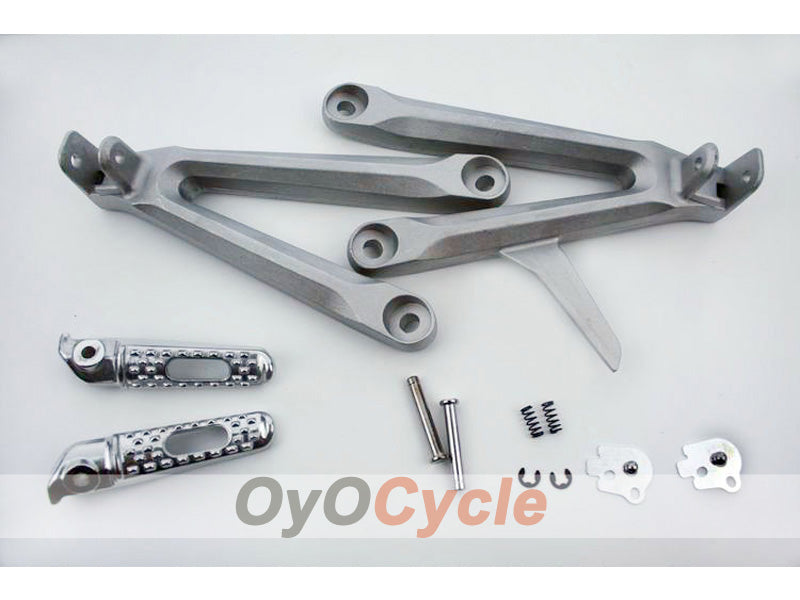 Soporte de pedal trasero para Honda 2005-2006 CBR600RR #OYO87903925 Imagen secundaria del producto