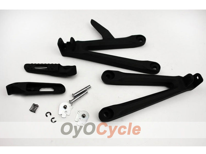 Soporte de pedal trasero para Honda 2005-2006 CBR600RR #OYO87903925