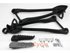 Soporte de pedal trasero para Kawasaki 2008-2010 NINJA ZX-10R #OYO87903909