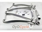 Soporte de pedal trasero para Kawasaki 2008-2010 NINJA ZX-10R #OYO87903909