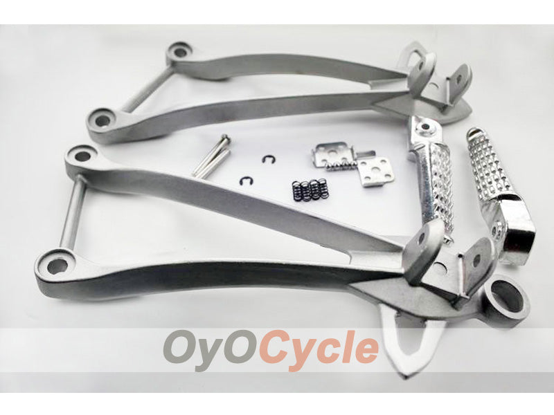 Soporte de pedal trasero para Kawasaki 2008-2010 NINJA ZX-10R #OYO87903909