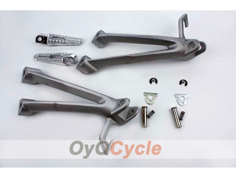 Soporte de pedal trasero para Suzuki GSXR600 2006-2007 #OYO87903916 Imagen secundaria del producto