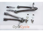 Soporte de pedal trasero para Suzuki GSXR600 2006-2007 #OYO87903916