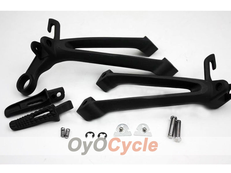 Soporte de pedal trasero para Suzuki 2008-2010 GSXR750 #OYO87903920 Imagen secundaria del producto