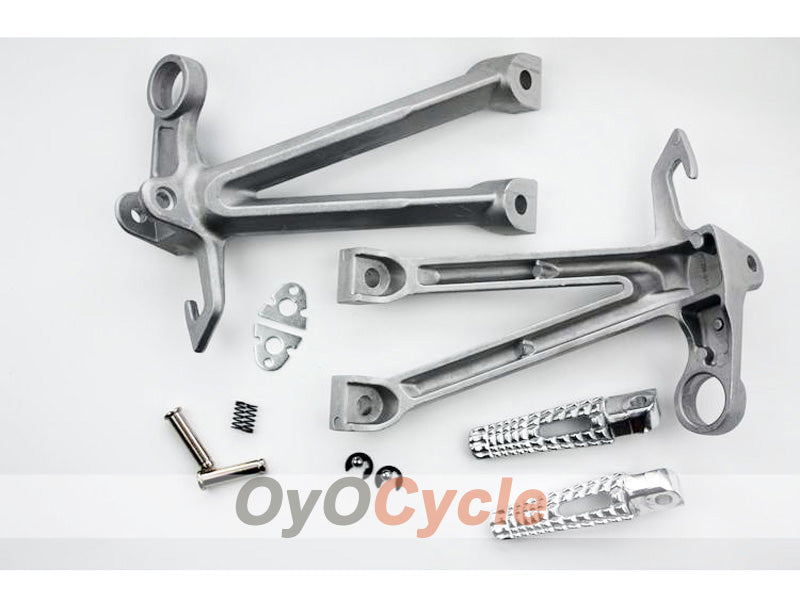 Soporte de pedal trasero para Suzuki GSXR1000 2007-2008 #OYO87903918