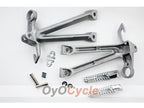 Soporte de pedal trasero para Suzuki GSXR1000 2007-2008 #OYO87903918