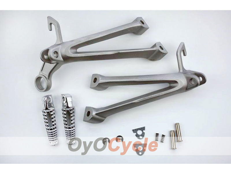 Soporte de pedal trasero para Suzuki GSXR600 2008-2010 #OYO87903919