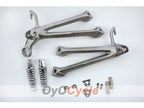 Soporte de pedal trasero para Suzuki GSXR600 2008-2010 #OYO87903919