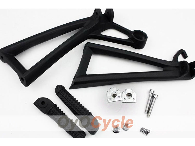 Soporte del pedal trasero para Yamaha 2003-2005 YZF-R6 #OYO87903915 Imagen secundaria del producto
