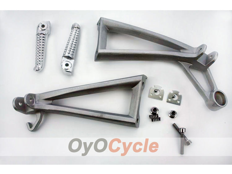 Soporte del pedal trasero para Yamaha 2003-2005 YZF-R6 #OYO87903915