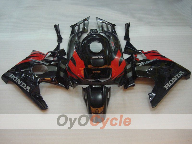 Kit de carenado para Honda CBR600 F2 91-94 - Rojo, Negro - Estilo de fábrica #OYO87903067 Imagen secundaria del producto