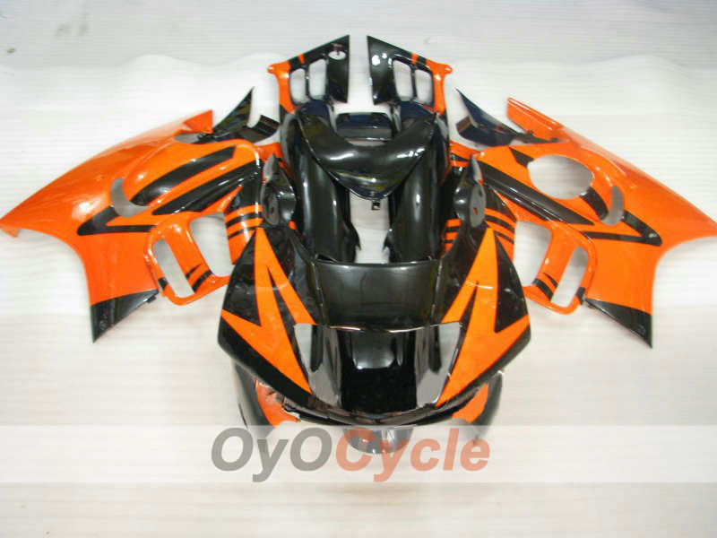 Kit de carenado por inyección para CBR600F3 95-96 - Naranja, Negro - Estilo de fábrica #OYO87900024 Imagen principal del producto