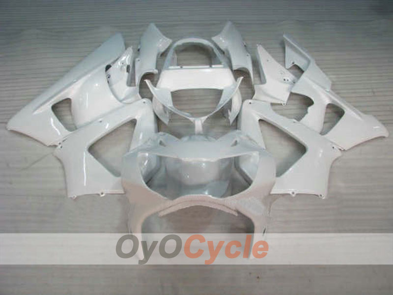 Kit de carenado de inyección para CBR900RR 929 00-01 - Blanco - Estilo de fábrica #OYO87902698 Imagen principal del producto
