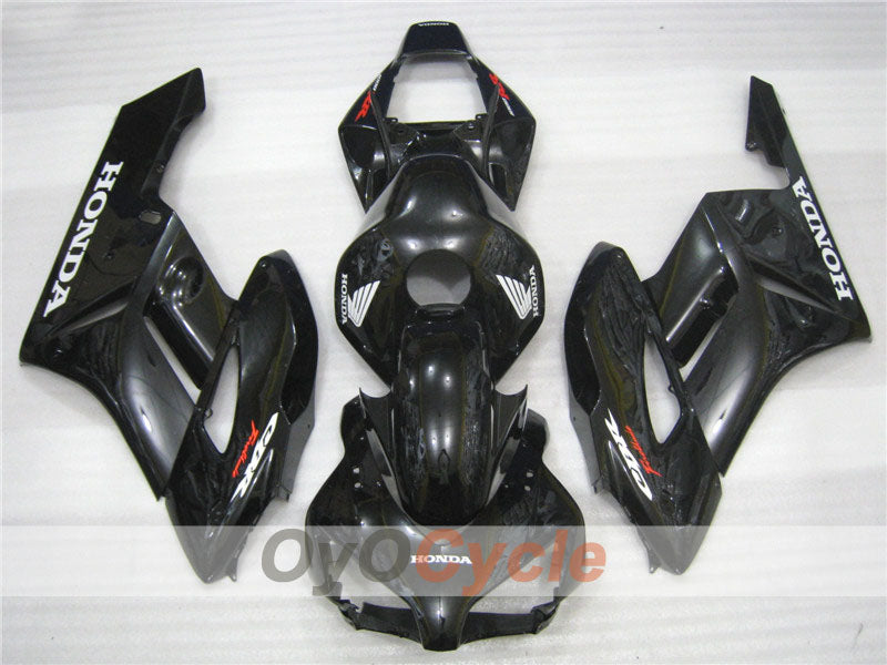 Kit de carenado por inyección para CBR1000RR 04-05 - Negro - Estilo de fábrica #OYO87900520 Imagen principal del producto