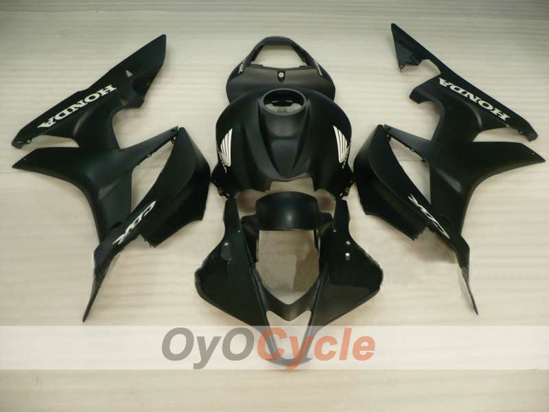 Kit de carenado por inyección para CBR600RR 07-08 - Negro, Mate - Estilo de fábrica #OYO87900391 Imagen principal del producto