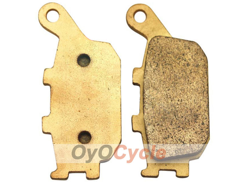 Pastillas de freno traseras sinterizadas para Honda CBR1000RR 04-05 #OYO87903669 Imagen principal del producto