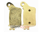 Pastillas de freno traseras sinterizadas para Honda CBR600RR 07-10 #OYO87903670