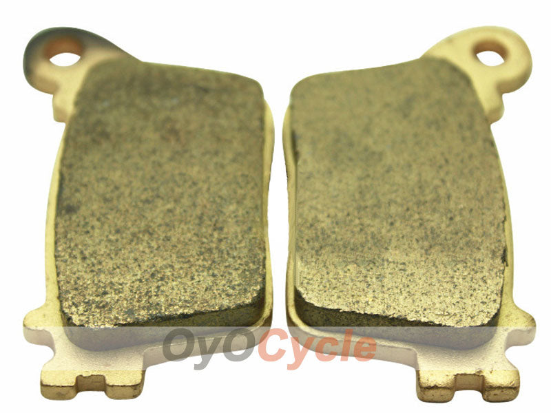 Pastillas de freno traseras sinterizadas para Honda CBR1000RR 06-10 #OYO87903671 Imagen secundaria del producto
