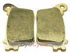 Pastillas de freno traseras sinterizadas para Honda CBR1000RR 06-10 #OYO87903671