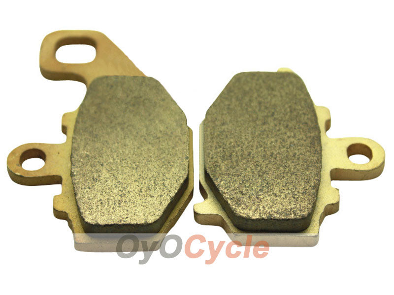 Pastillas de freno traseras sinterizadas para Kawasaki ZX-6R 2003-2010 #OYO87903672 Imagen secundaria del producto