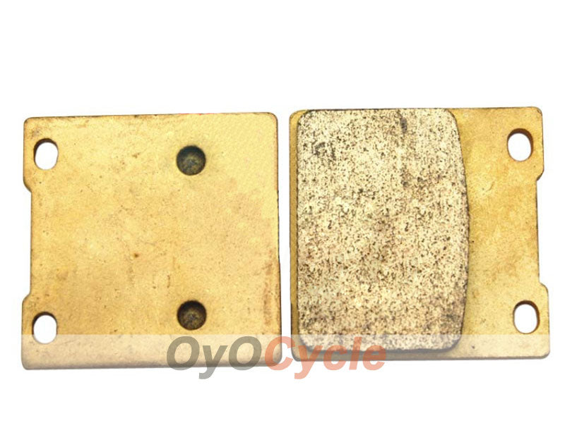 Pastillas de freno traseras sinterizadas para Kawasaki ZX-9R 2000-2006 #OYO87903674 Imagen principal del producto