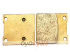 Pastillas de freno traseras sinterizadas para Kawasaki ZX-9R 2000-2006 #OYO87903674