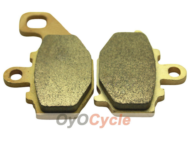 Pastillas de freno traseras sinterizadas para Kawasaki ZX-10R 2004-2010 #OYO87903676 Imagen secundaria del producto