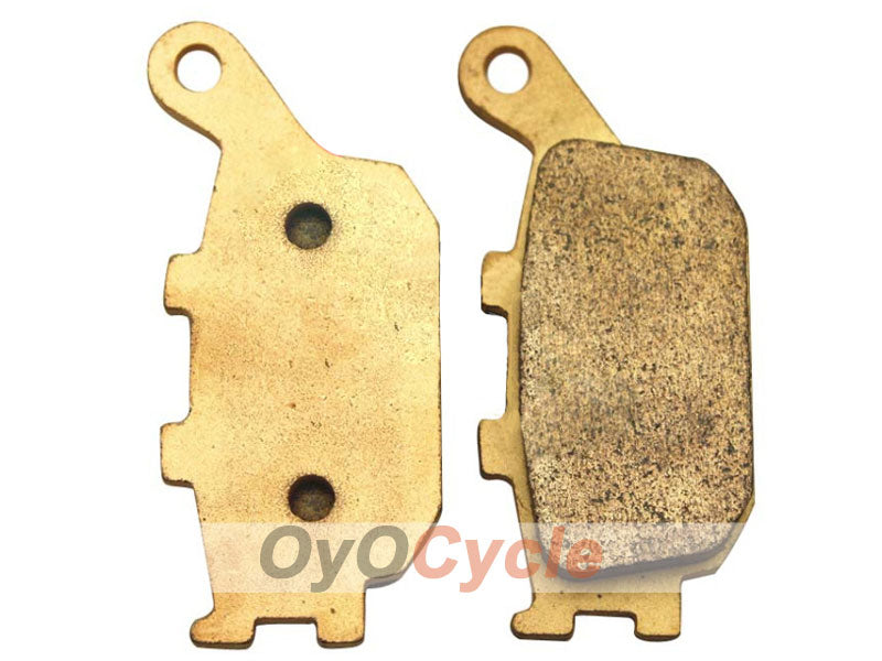 Pastillas de freno traseras sinterizadas para Yamaha YZF-R1 2004-2010 n.º OYO87903678 Imagen principal del producto