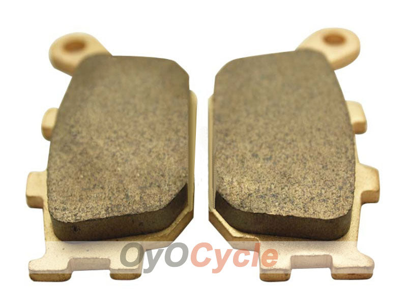 Pastillas de freno traseras sinterizadas para Yamaha YZF-R1 2004-2010 n.º OYO87903678 Imagen secundaria del producto
